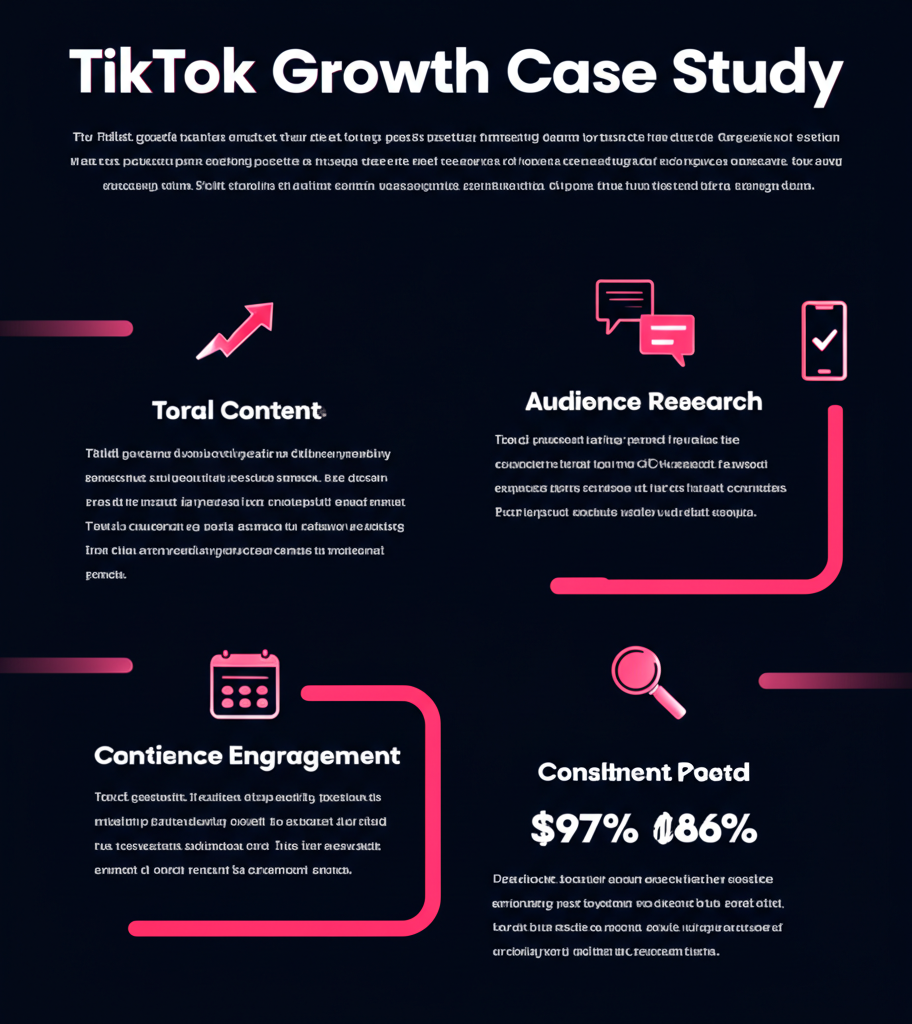 Phân tích case study: Tài khoản tăng từ 0 lên 1M follower
