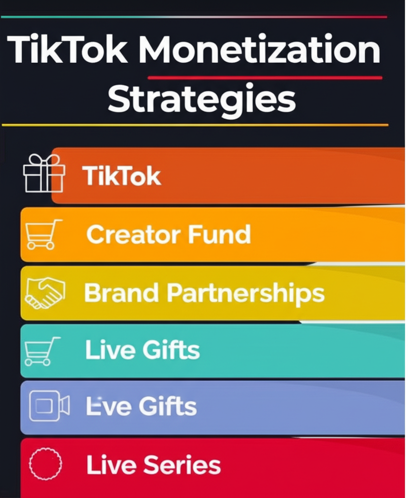 Monetization trên TikTok: 7 cách kiếm tiền hiệu quả